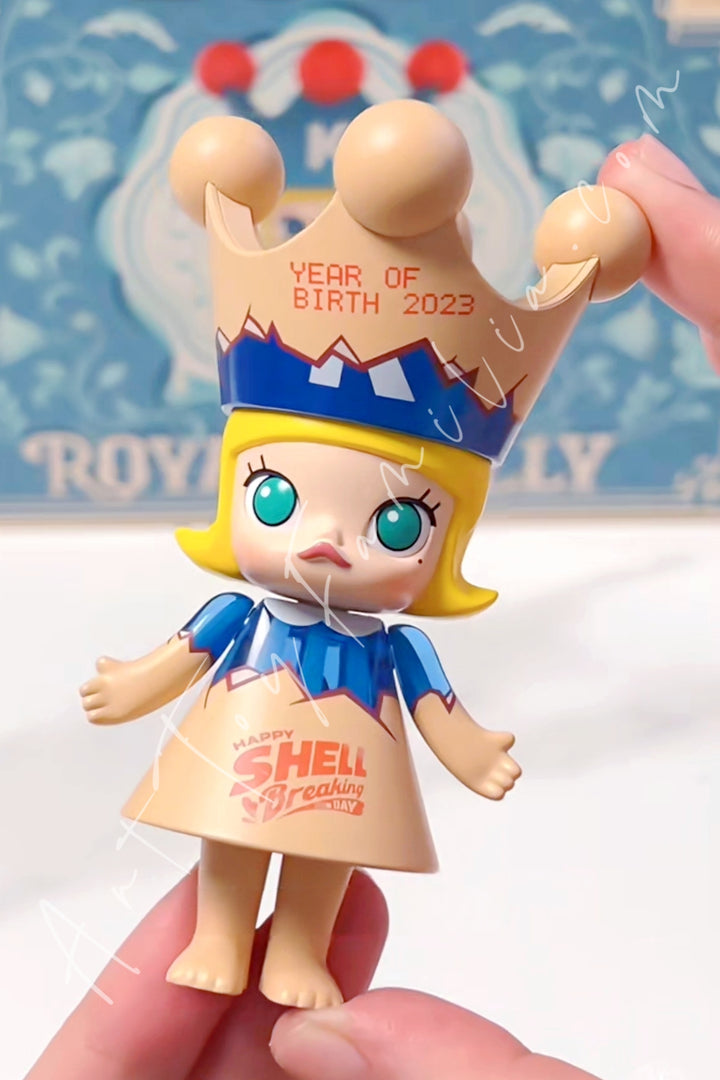 Popmart MEGA Royal Molly 100% Series 1 Special Princess(Secret)