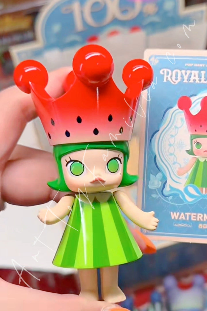 Popmart MEGA Royal Molly 100% Series 1 Watermelon