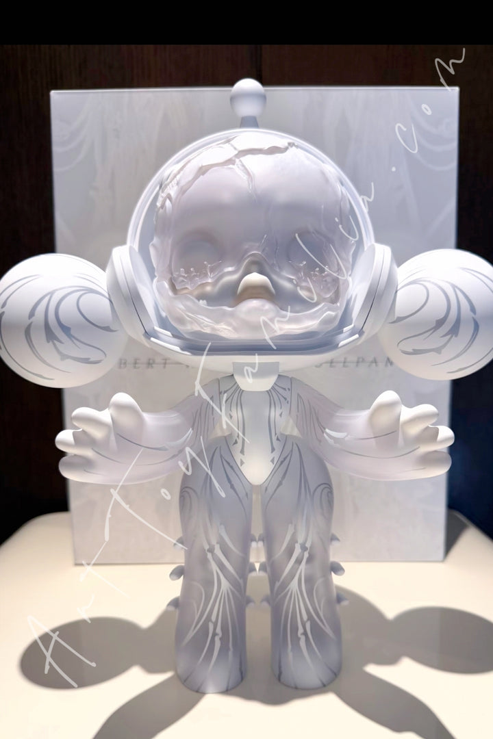 Popmart MEGA α Skullpanda 400% Robert Wun-Vestige d'astre