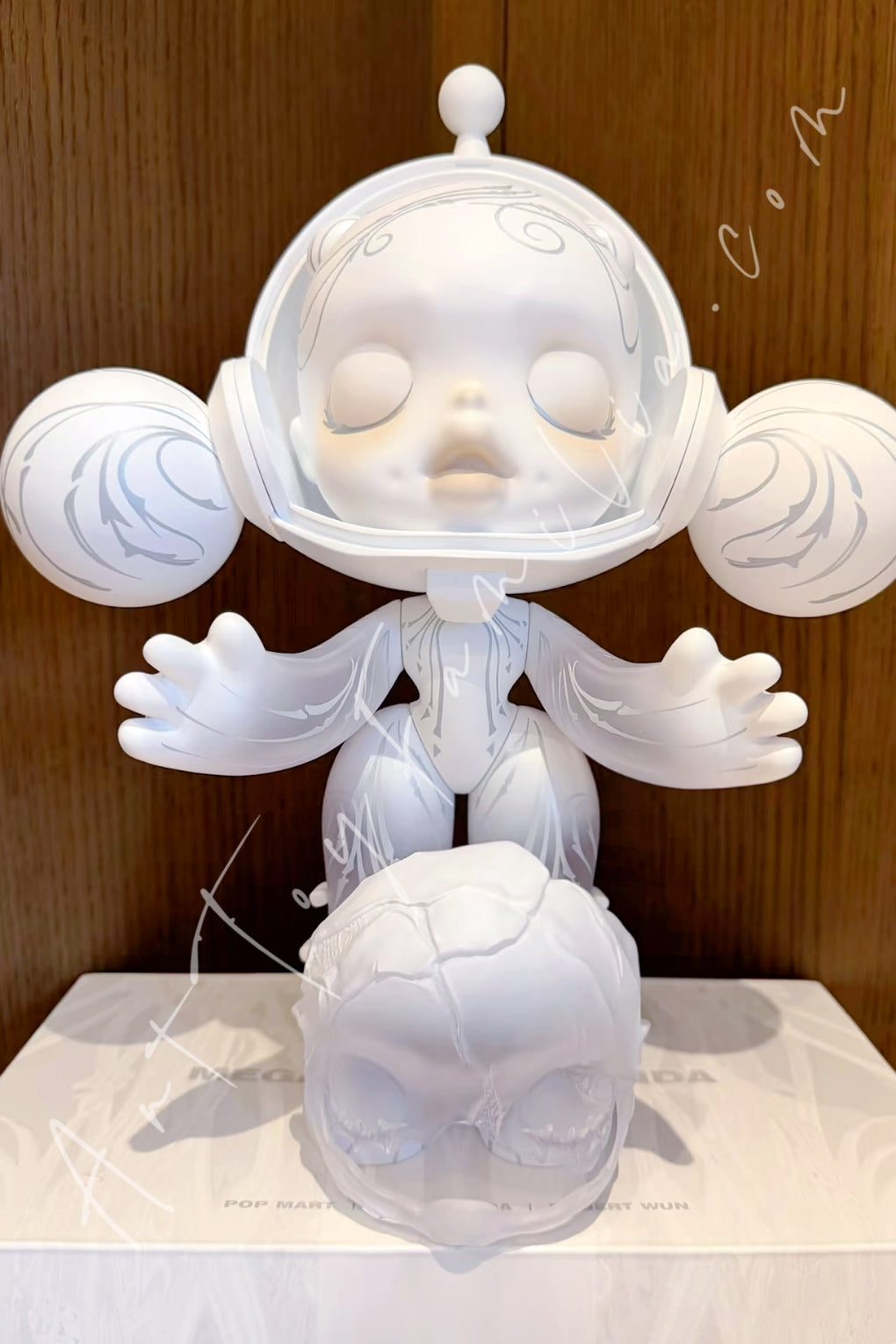 Popmart MEGA α Skullpanda 400% Robert Wun-Vestige d'astre
