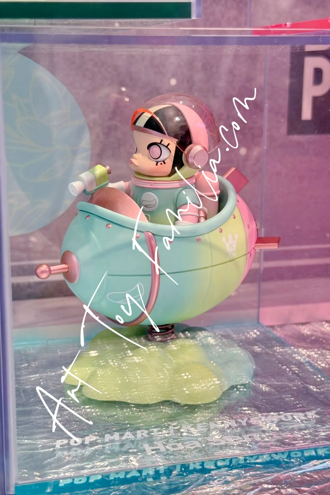 MEGA SPACE MOLLY 100% Blooming-Rose - POP MART (United States)