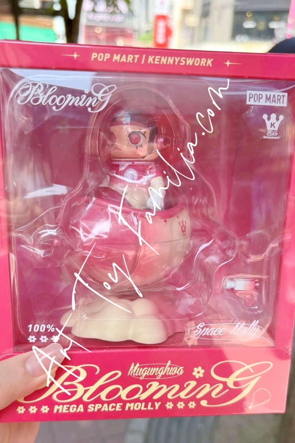 MEGA Space Molly 100% Blooming Series Rose Of Sharon Figurine MEGA Space Molly 100% Blooming Series Rose Of Sharon Figurine