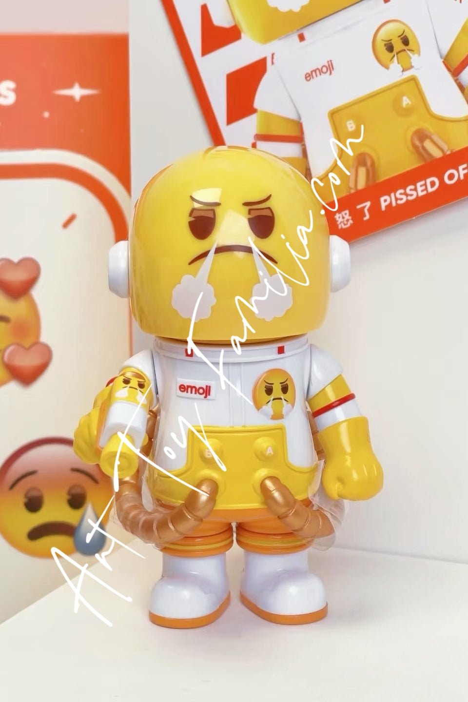MATAです₊⁎⁺˳✧༚ MEGA Space Molly 100% × emoji Series - 100% × emoji系列 – Art Toy
