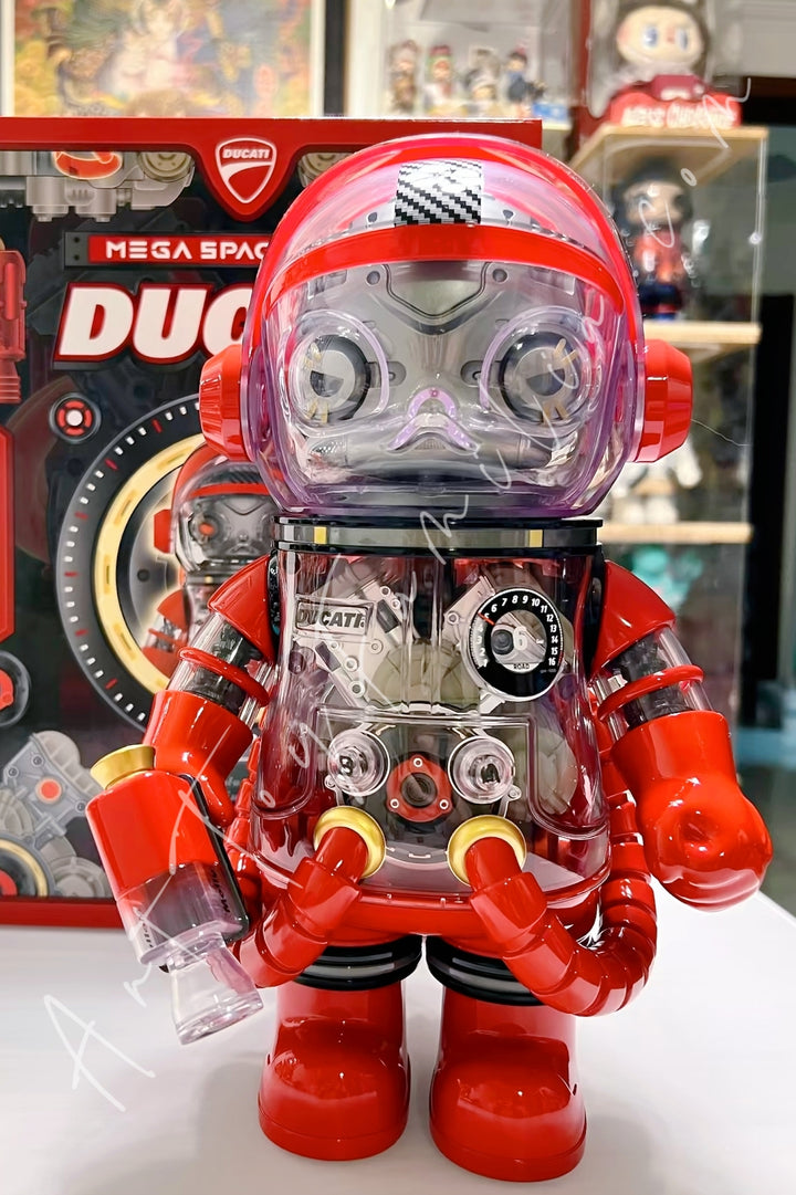 Popmart MEGA Space Molly 400% Ducati