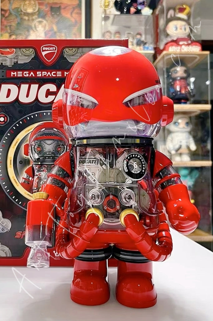 Popmart MEGA Space Molly 400% Ducati