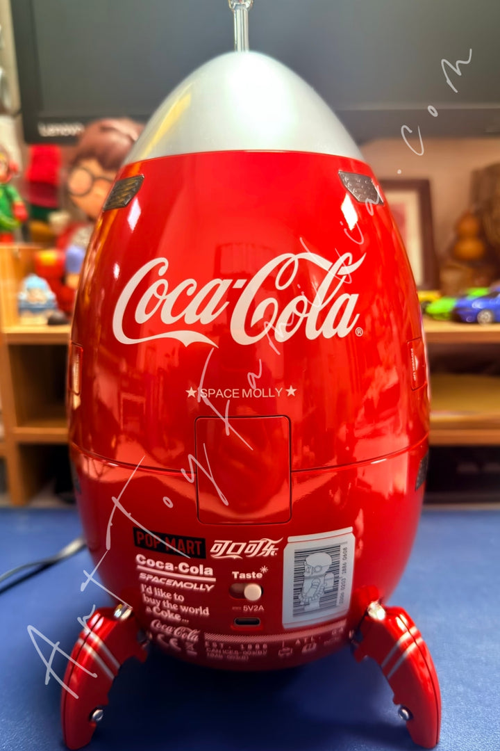 Popmart MEGA Space Molly × Coca-Cola Series Rocket Figure