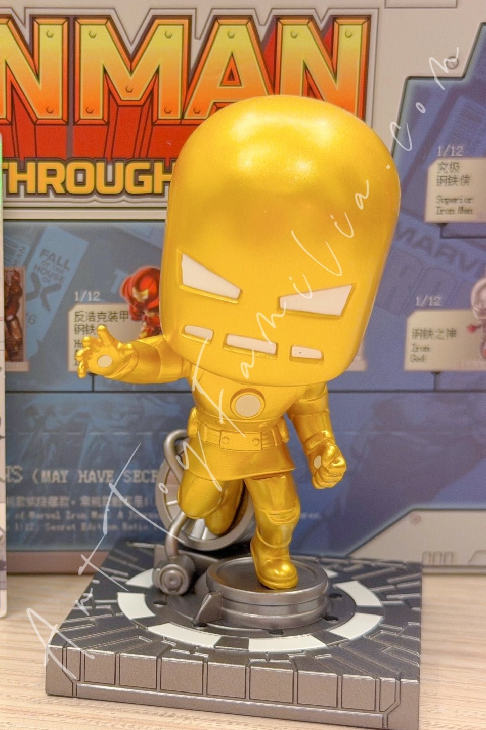 Marvel Iron Man: A Journey Through Armors Series – Art Toy Familia