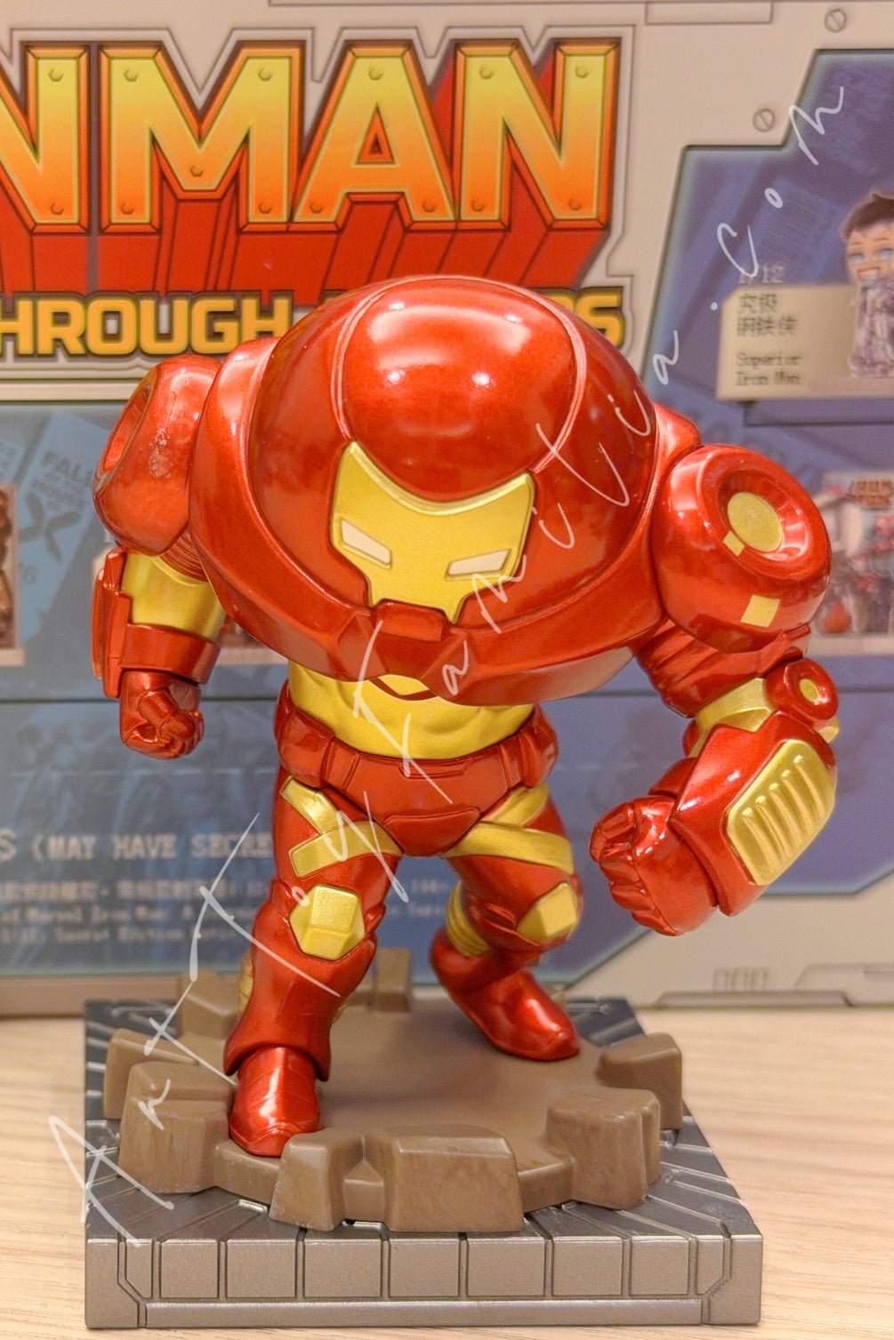 Marvel Iron Man: A Journey Through Armors Series – Art Toy Familia
