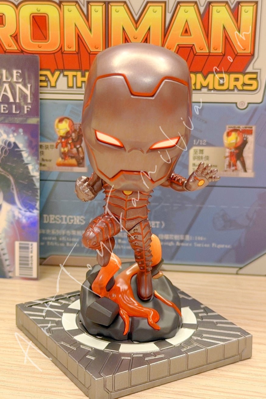 Marvel Iron Man: A Journey Through Armors Series – Art Toy Familia