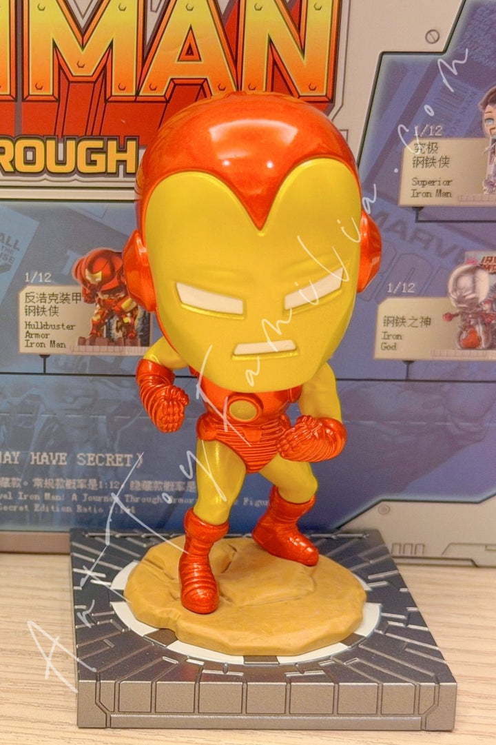 POP MART - Marvel Iron Man: A Journey Through Armors Series Iron Man