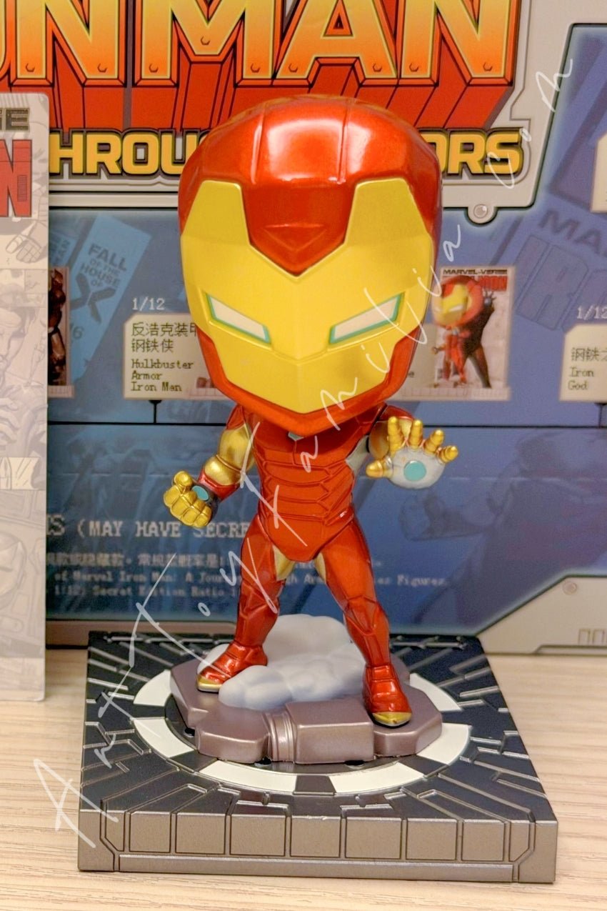 Marvel Iron Man: A Journey Through Armors Series – Art Toy Familia
