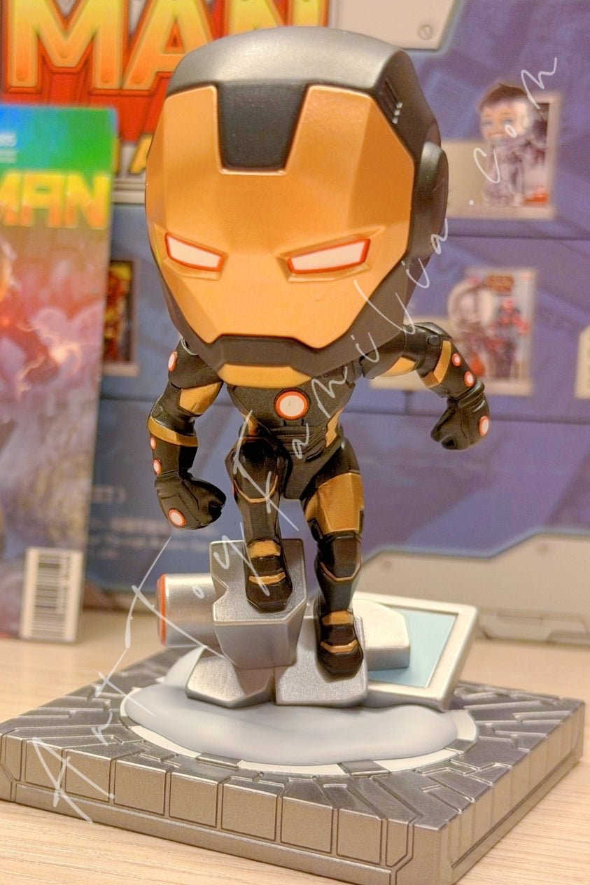 Marvel Iron Man: A Journey Through Armors Series – Art Toy Familia