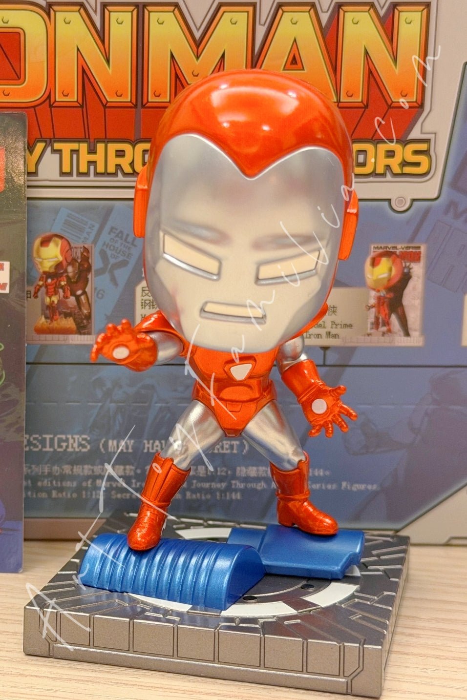 Marvel Iron Man: A Journey Through Armors Series – Art Toy Familia