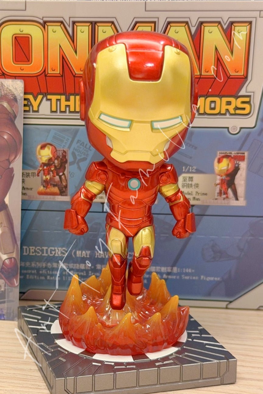 Marvel Iron Man: A Journey Through Armors Series – Art Toy Familia