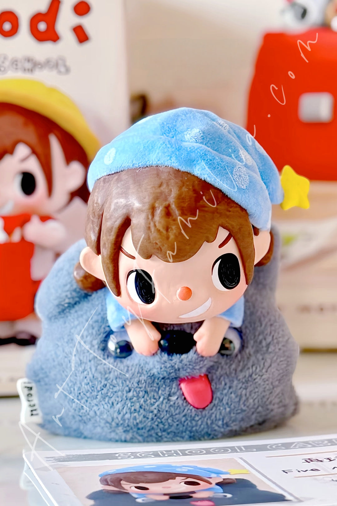 Popmart Merodi After School Series Five More Minutes