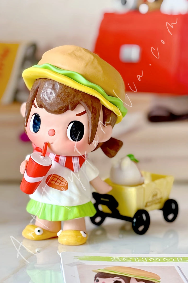 Popmart Merodi After School Series Food Adventure