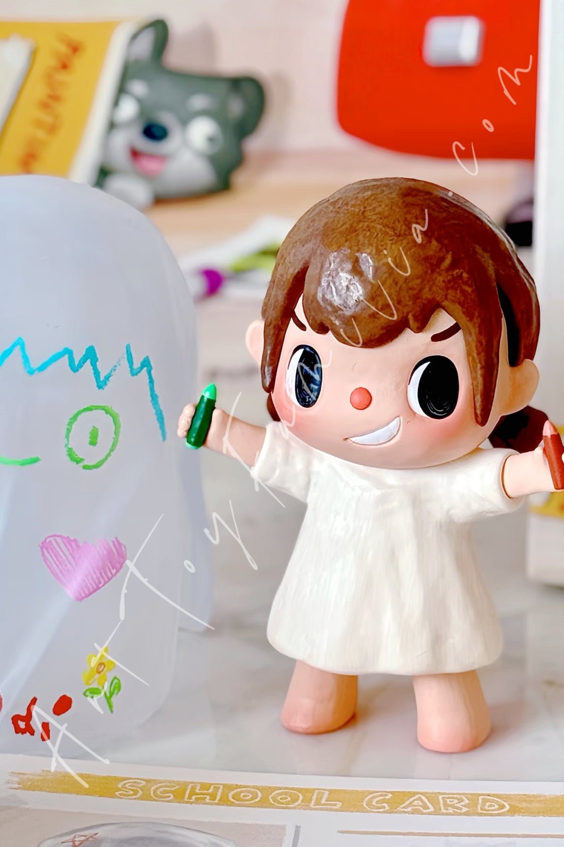 POP MART Merodi After School Series – Art Toy Familia