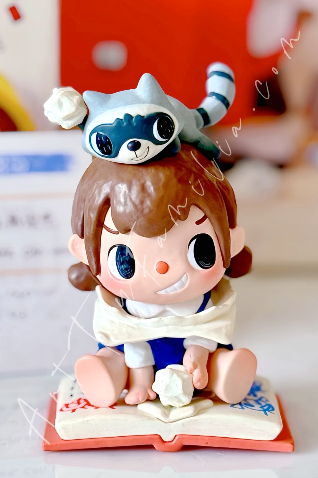 Popmart Merodi After School Series Homework Can Wait