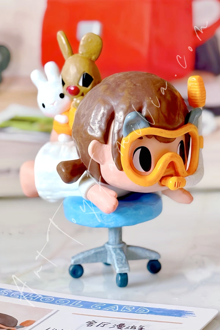 Popmart Merodi After School Series Living Room Adventure