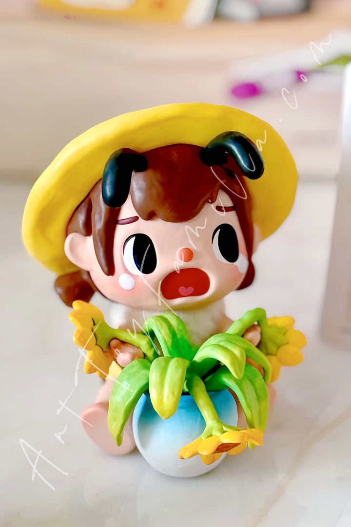 Popmart Merodi After School Series Sorry Little Plant