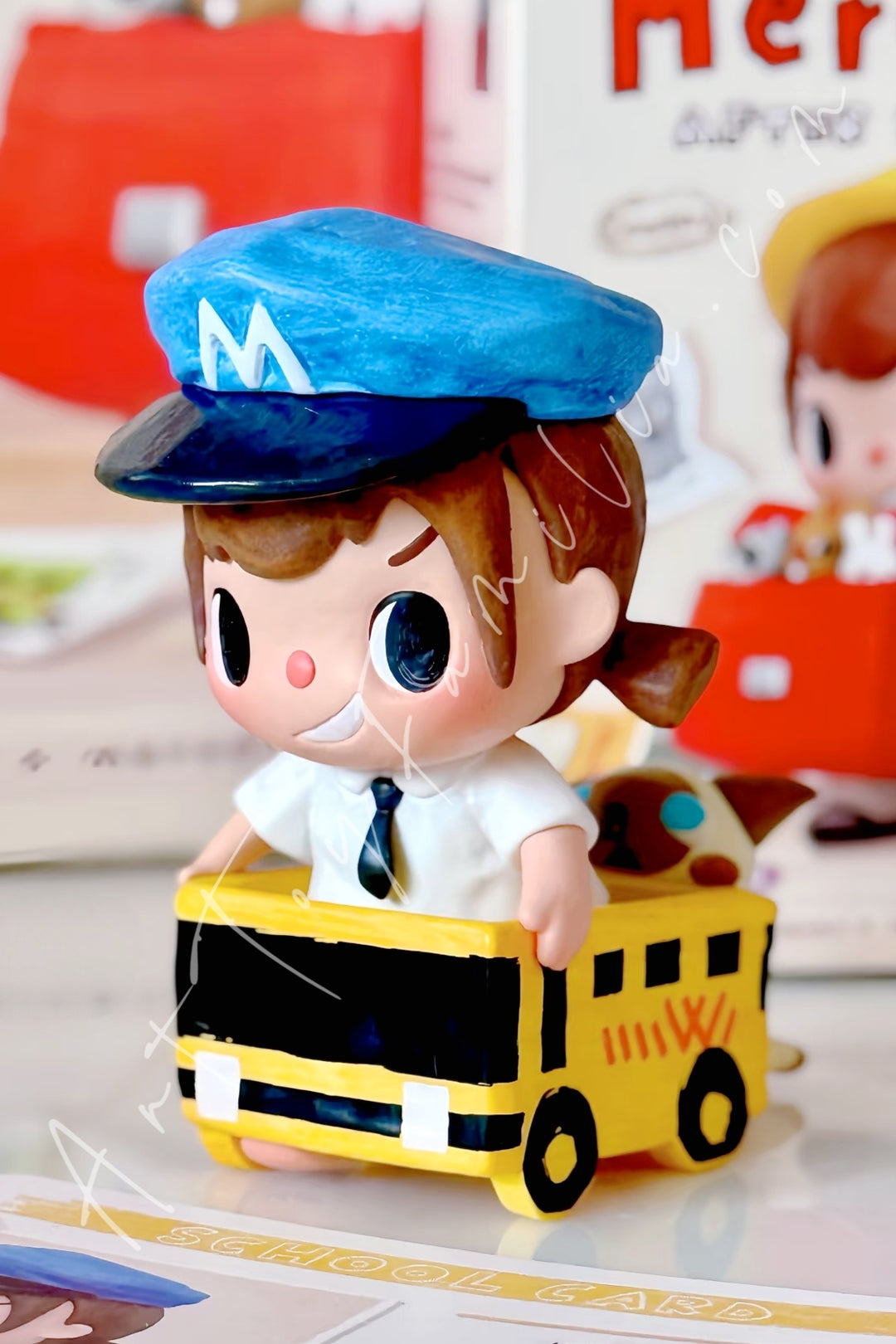 Popmart Merodi After School Series Wait For Me