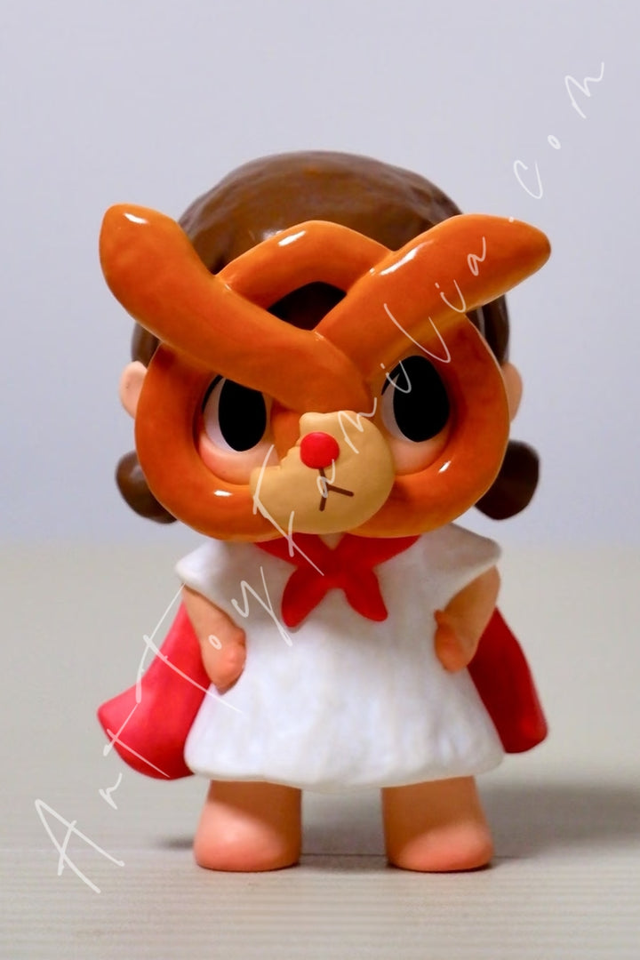 Popmart Merodi Snack Time Series Figures Caped Pretzel Girl
