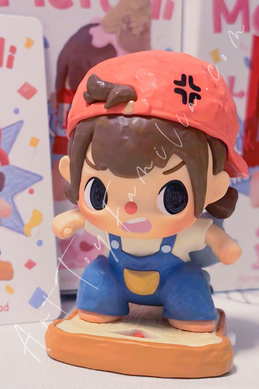 Popmart Merodi Snack Time Series Figures Cuteness Overload (Secret)