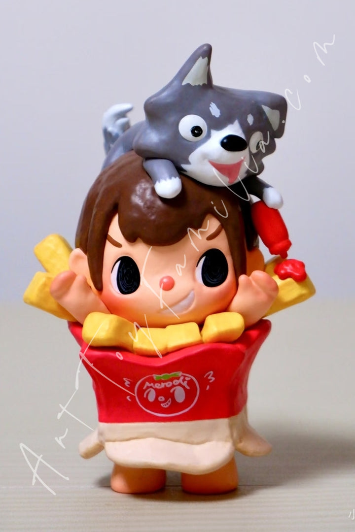Popmart Merodi Snack Time Series Figures Fries Are Coming