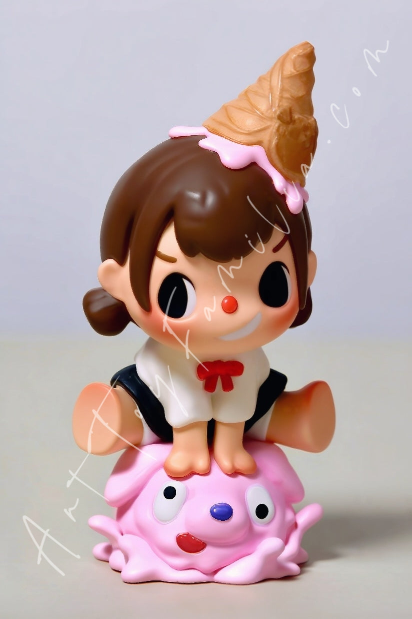 Popmart Merodi Snack Time Series Figures I'm Melting!