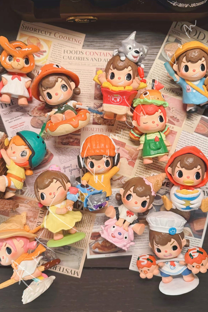 Popmart Merodi Snack Time Series Figures Sealed Full Set