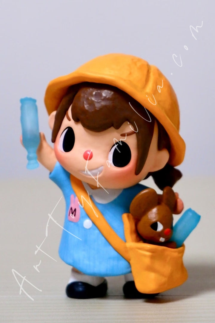 Popmart Merodi Snack Time Series Figures Share My Ice Pop