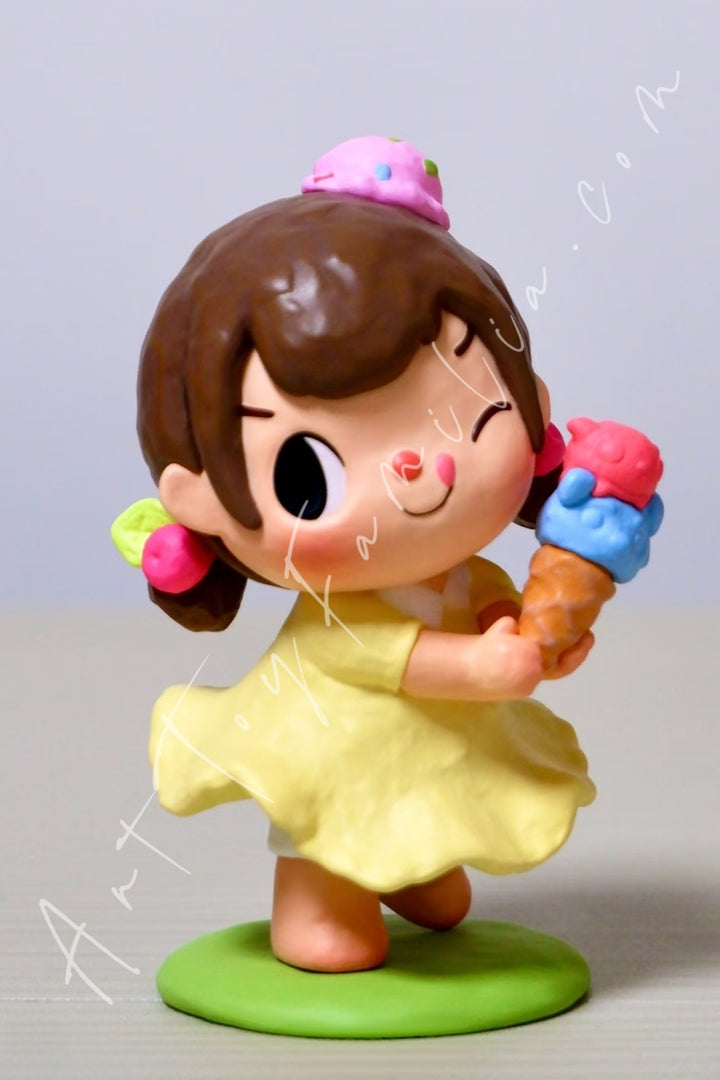 Popmart Merodi Snack Time Series Figures Summer Flavor