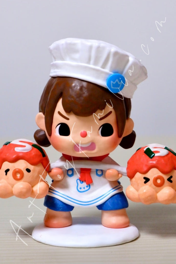 Popmart Merodi Snack Time Series Figures Takoyaki Barbell