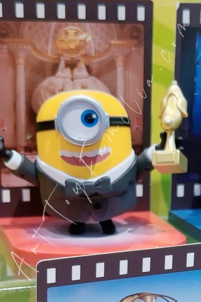 Popmart Minions and Monsters Series Award Winning James