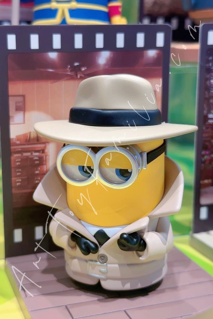 Popmart Minions and Monsters Series Detective Henry