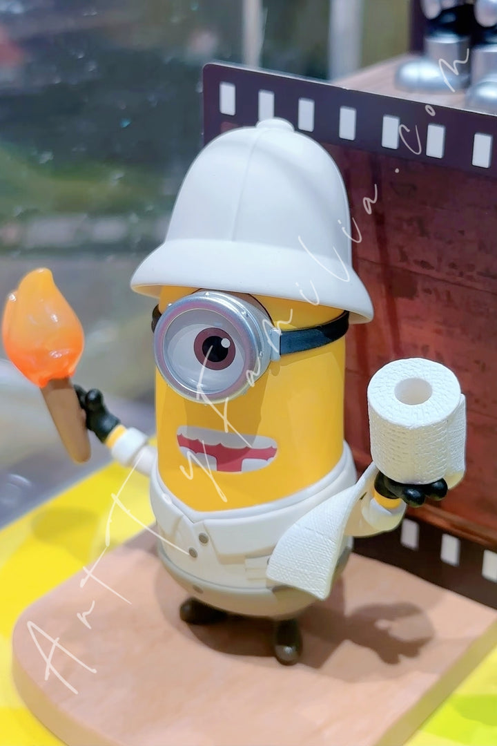 Popmart Minions and Monsters Series Egyptian Explorer Dick