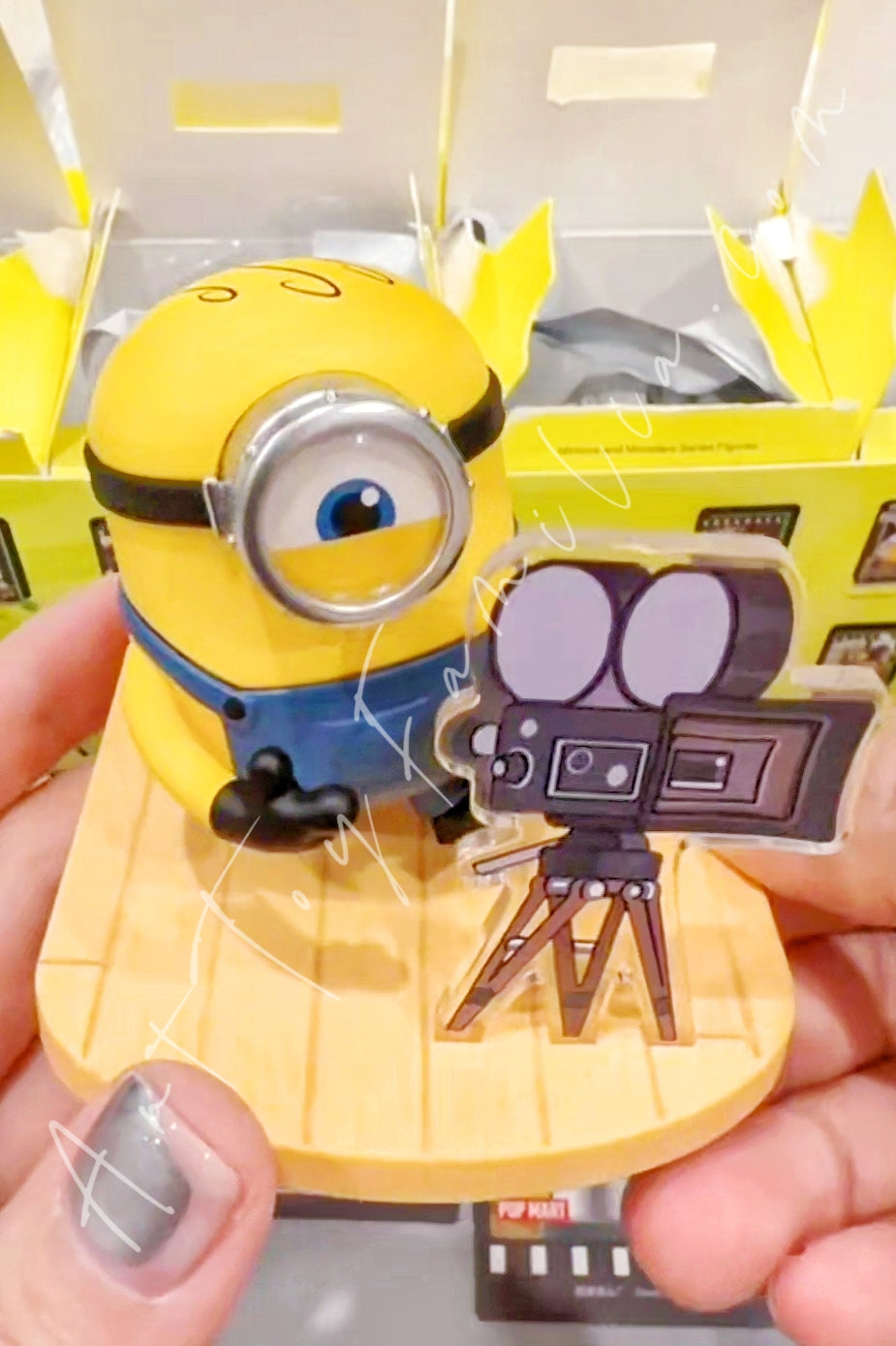 Popmart Minions and Monsters Series Film Director James