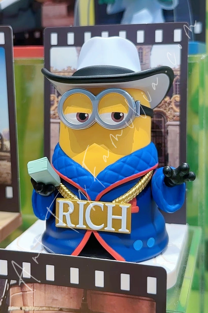 Popmart Minions and Monsters Series Rich Minion