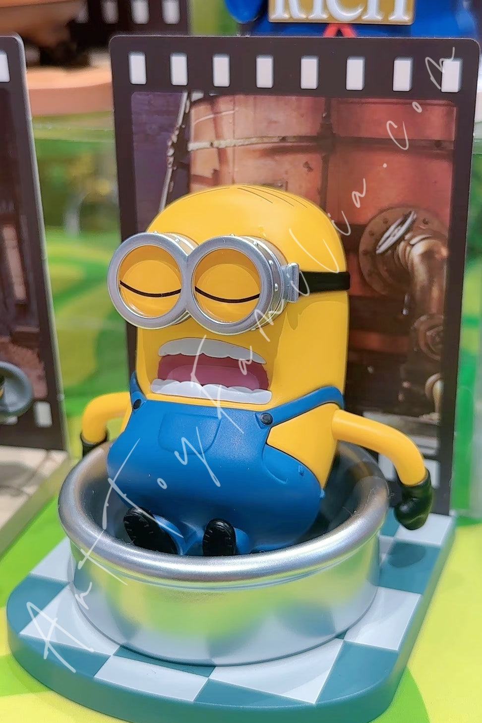 Popmart Minions and Monsters Series Sleeping Minion