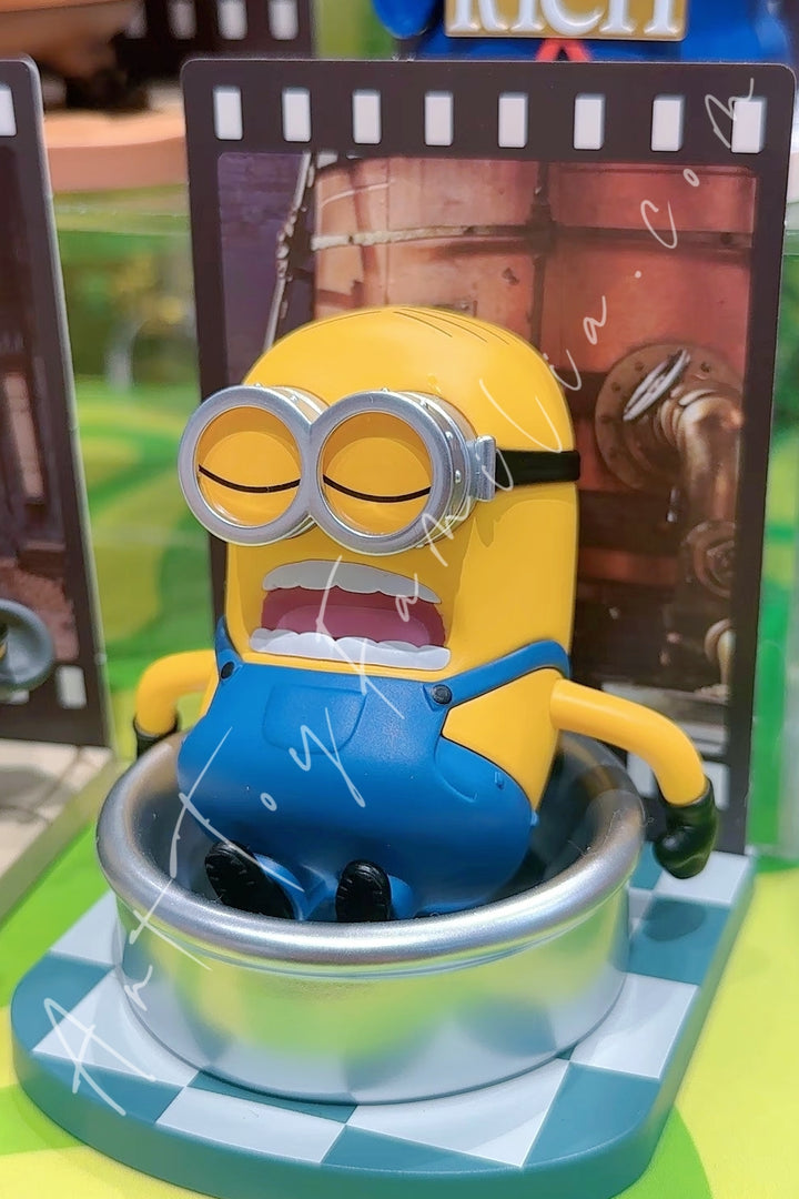 Popmart Minions and Monsters Series Sleeping Minion