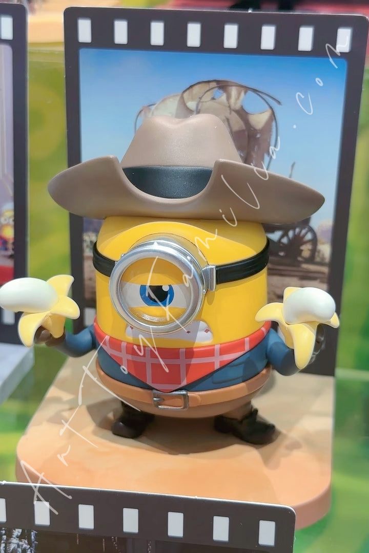 Popmart Minions and Monsters Series Western James