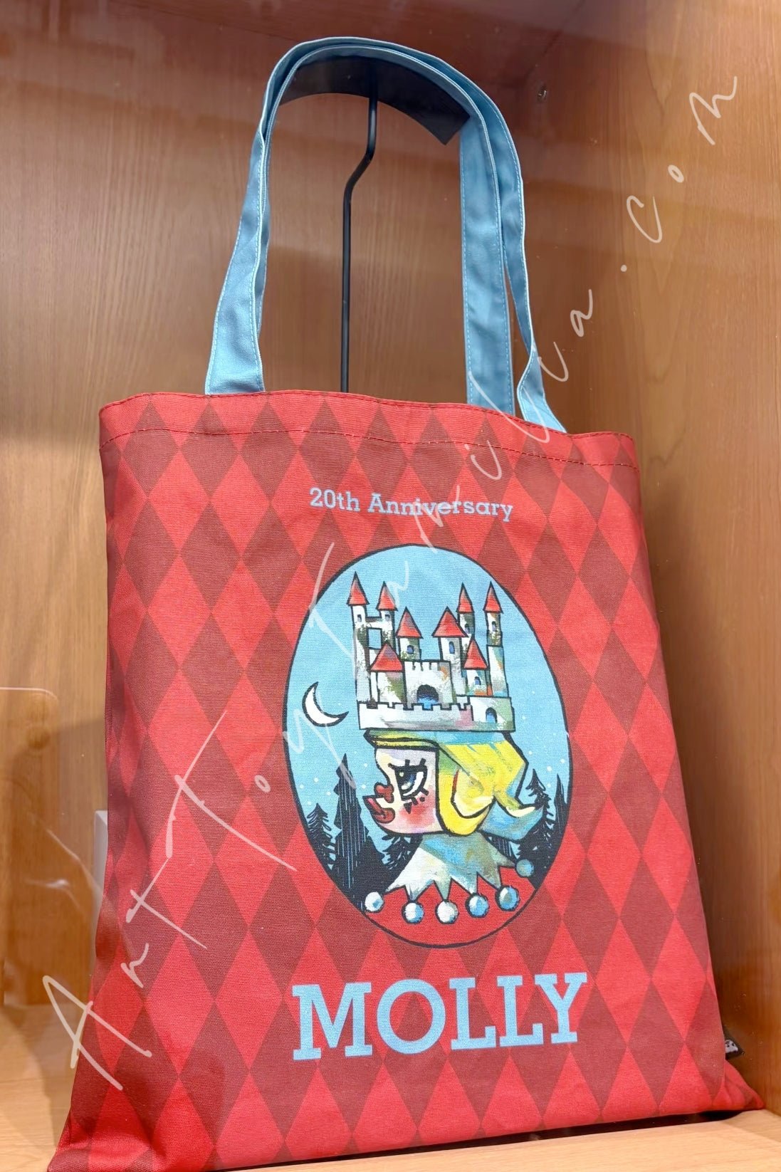POP MART Molly 20th Anniversary Exhibition Exclusive Shoulder Bag