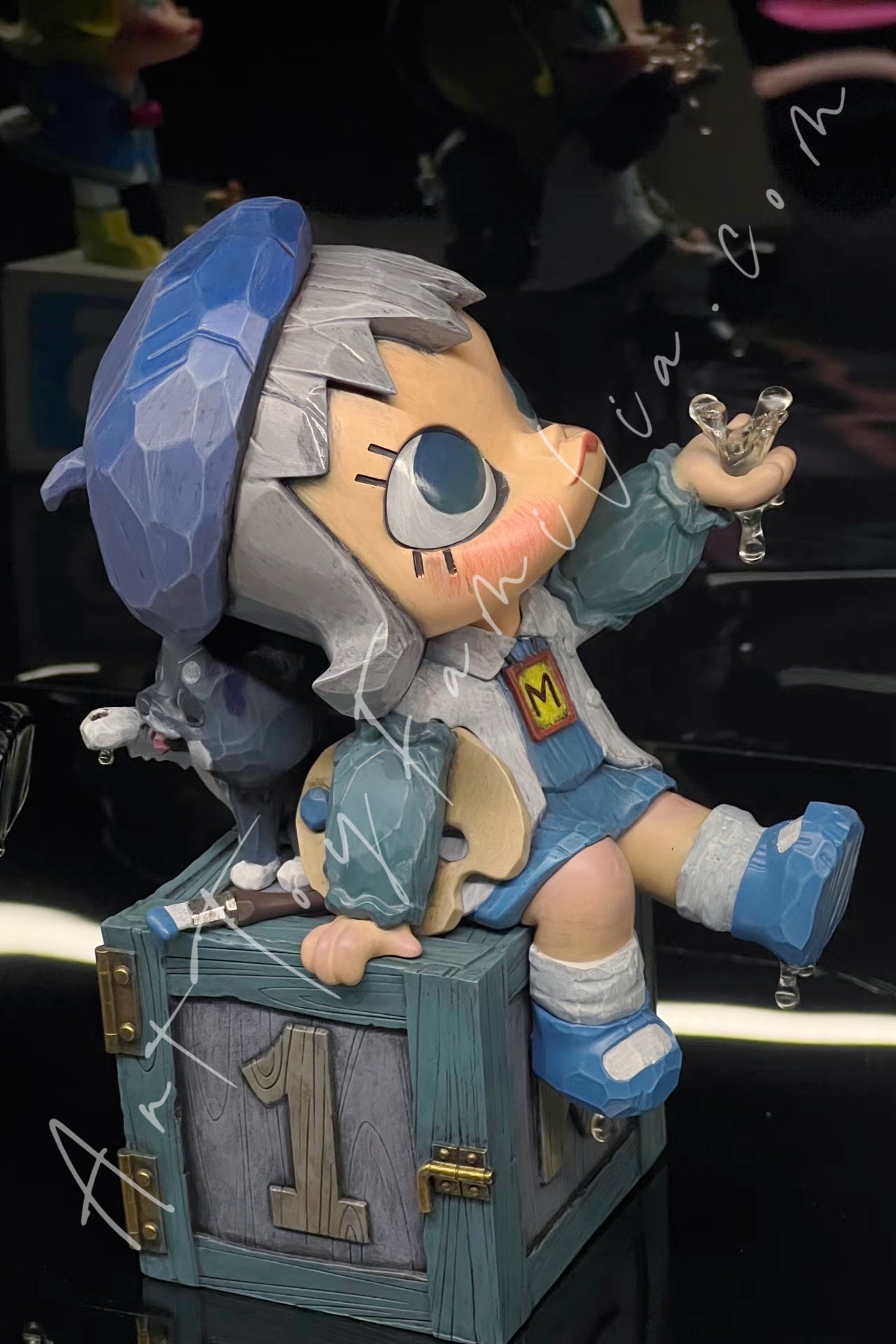 Molly Anniversary Statue - Silent Trick Collaboration Figurine