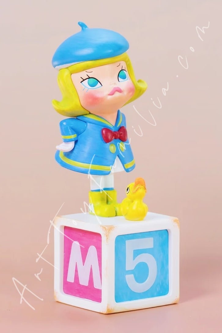MOLLY Anniversary Statues Classical Retro 2 Series Figures | POP