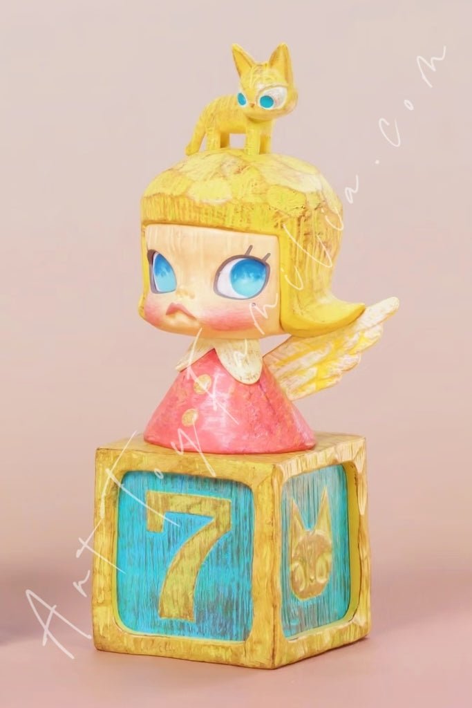POP MART - Molly Anniversary Statues Classical Retro 2 Series My Another Half