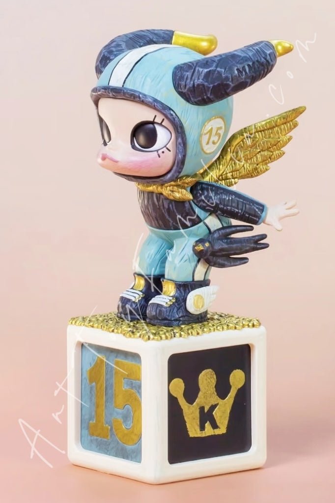 MOLLY Anniversary Statues Classical Retro 2 Series Figures | POP