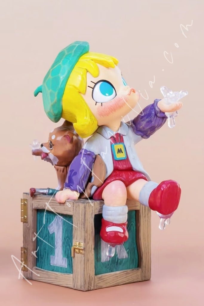 MOLLY Anniversary Statues Classical Retro 2 Series Figures | POP