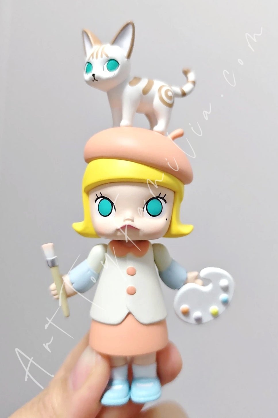 POP MART - Molly Auction Series Molly Orange