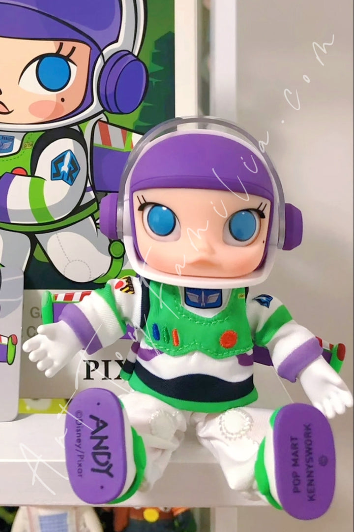 Popmart Molly Buzz Lightyear Action Figure