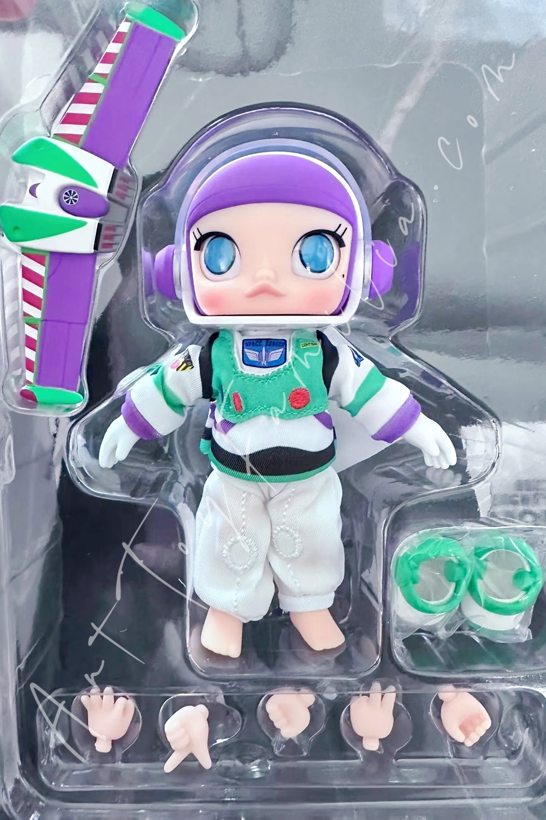 Popmart Molly Buzz Lightyear Action Figure